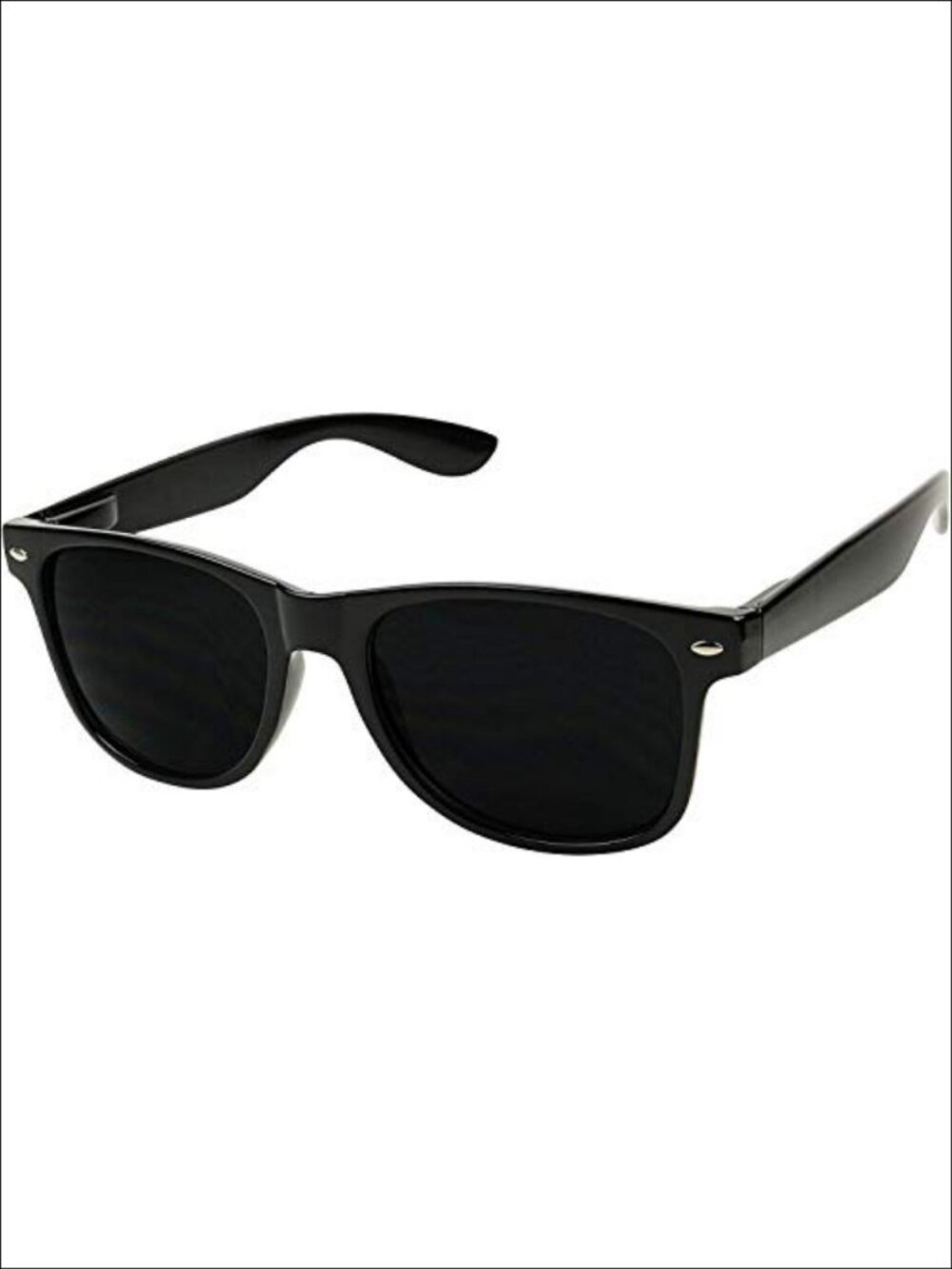 Round Sunglasses UV Protection Spring Hinge Classic 80's